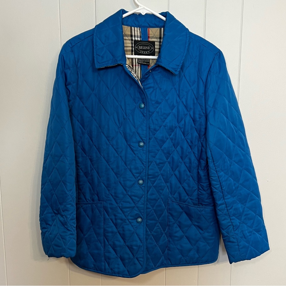 Selene Sport quilted‎ jacket size M